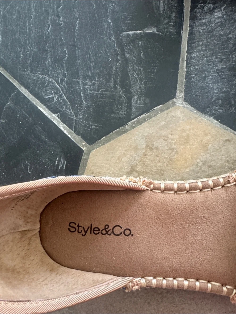 Style & Co. woven patterned